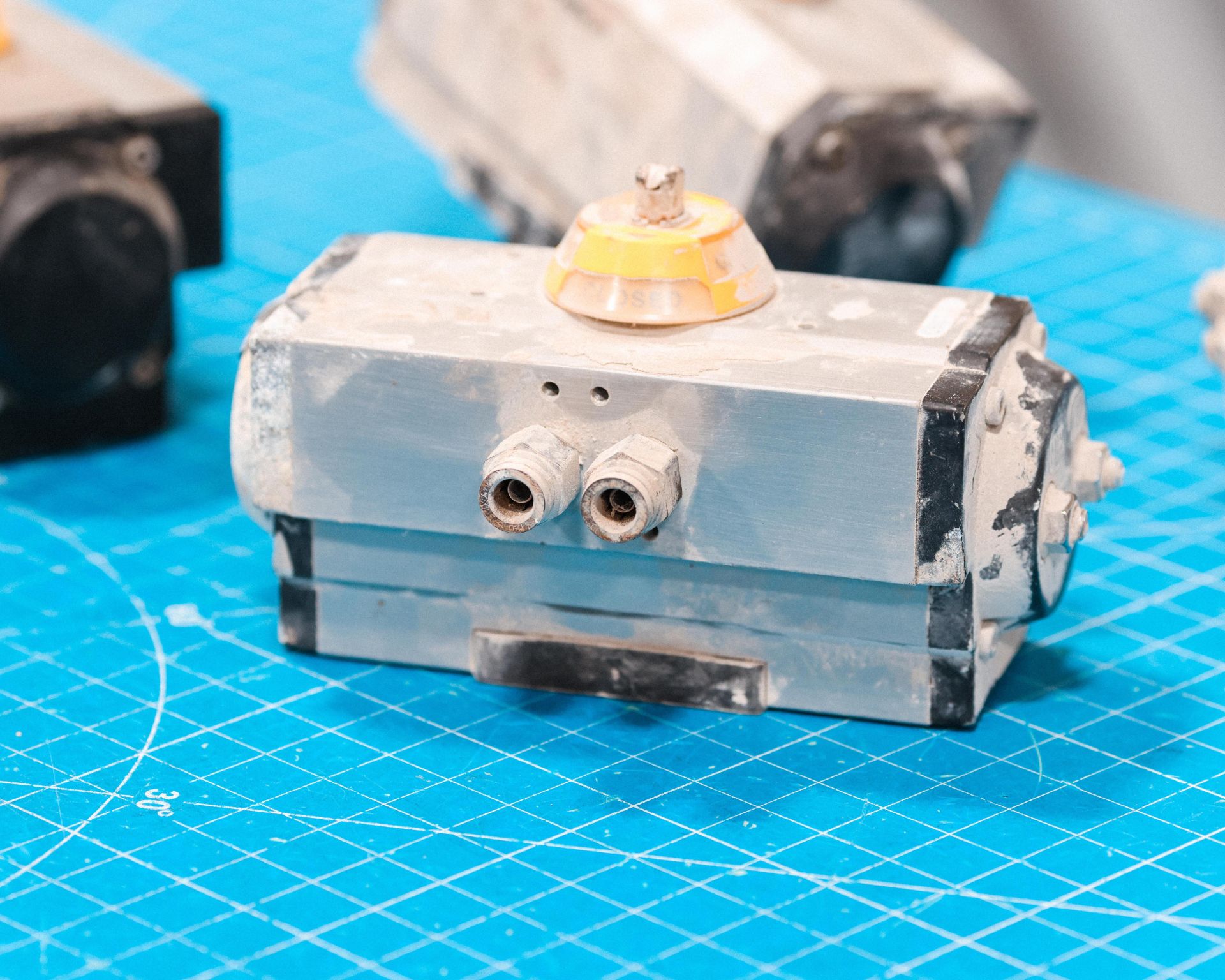 15 Year Old Actuators Being Rebuilt For Another Round of Service