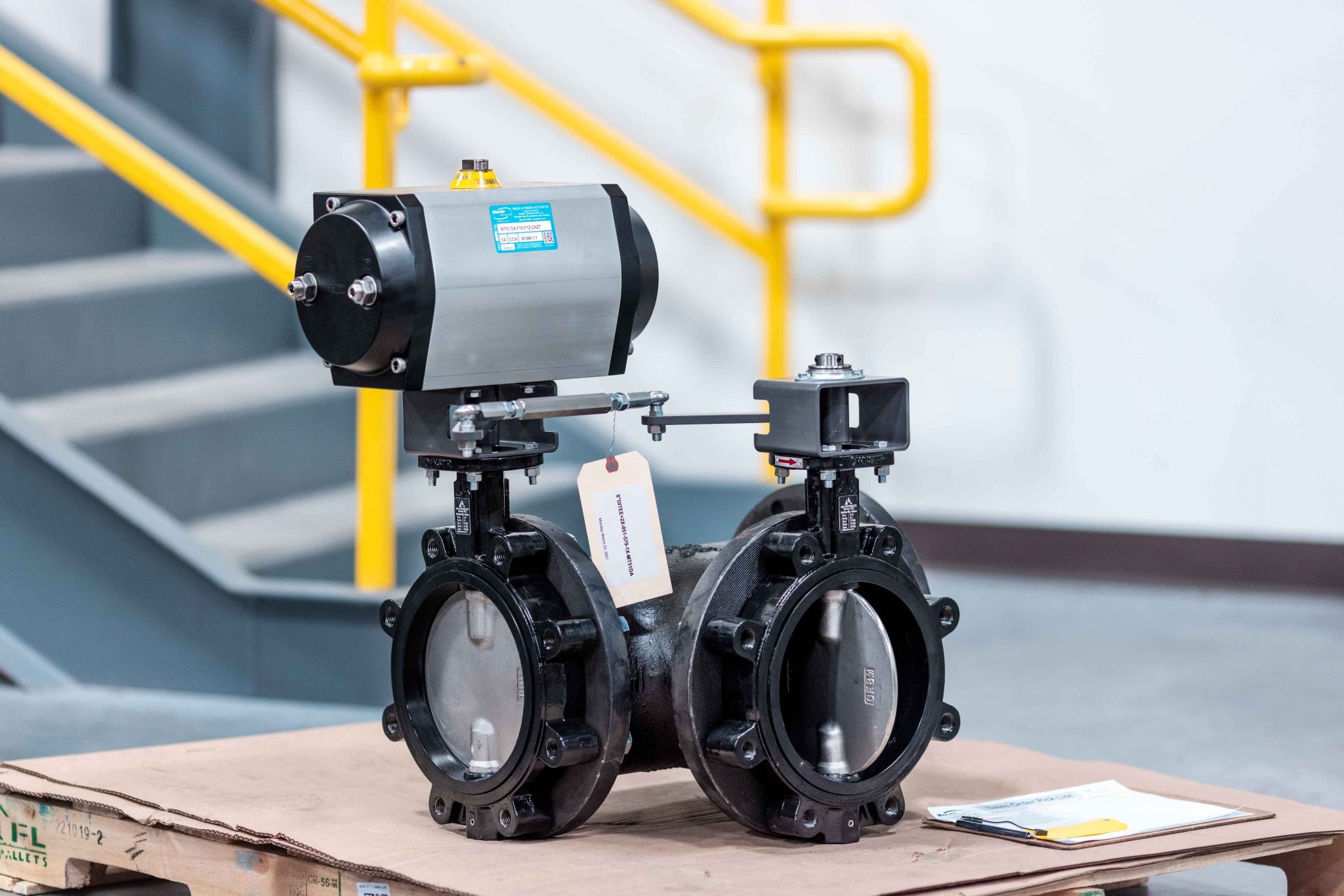 Large Diameter 3-Way Tee Assembly