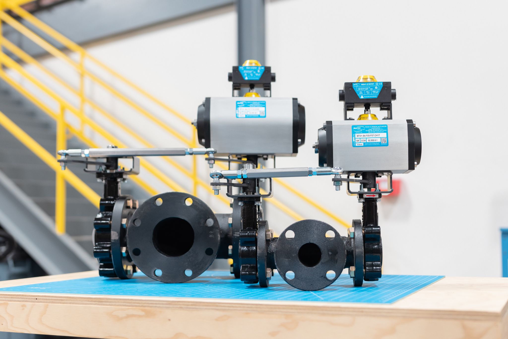 Tee Assemblies as a Substitute for 3-Way Ball Valves