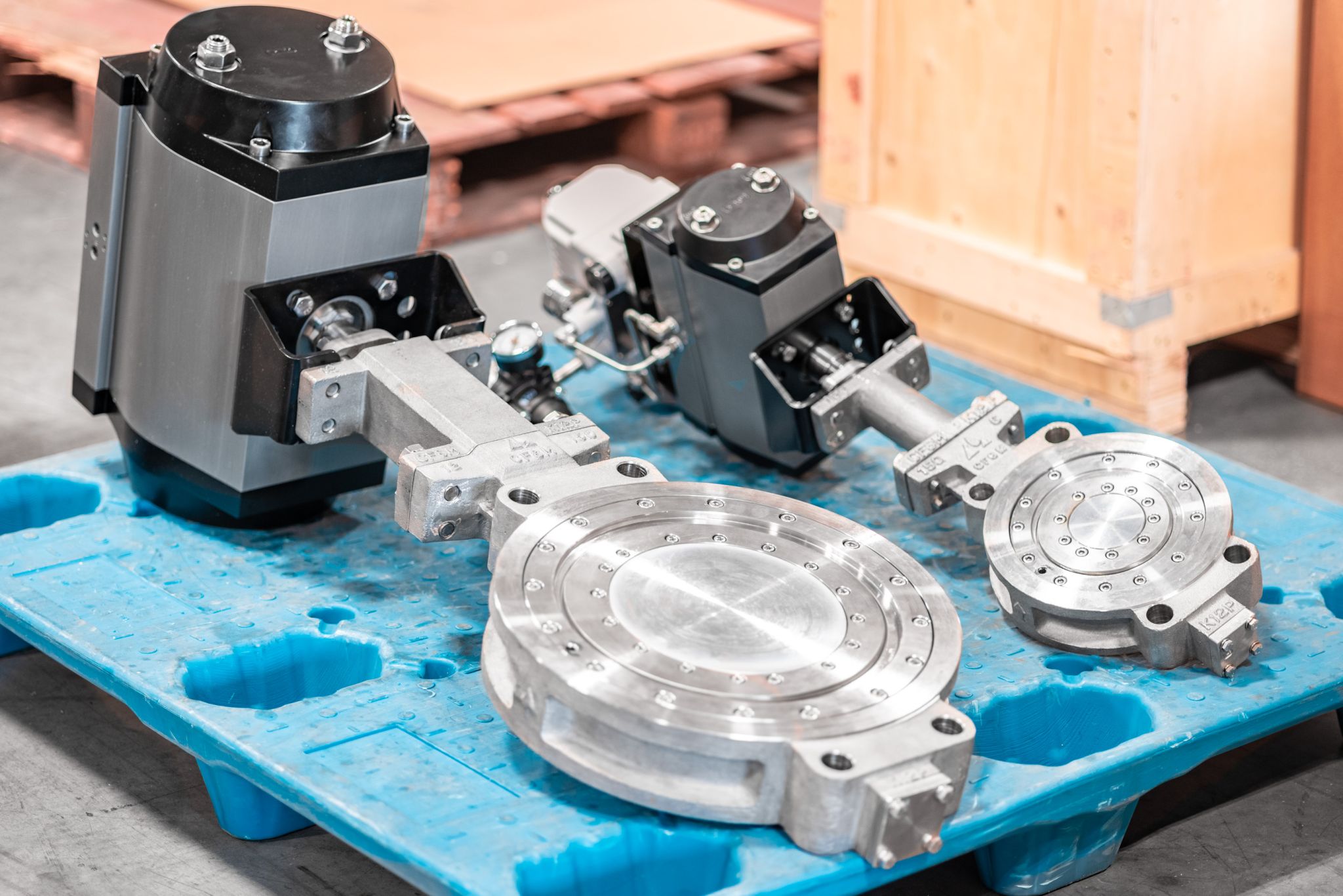 Triple Offset Butterfly Valves