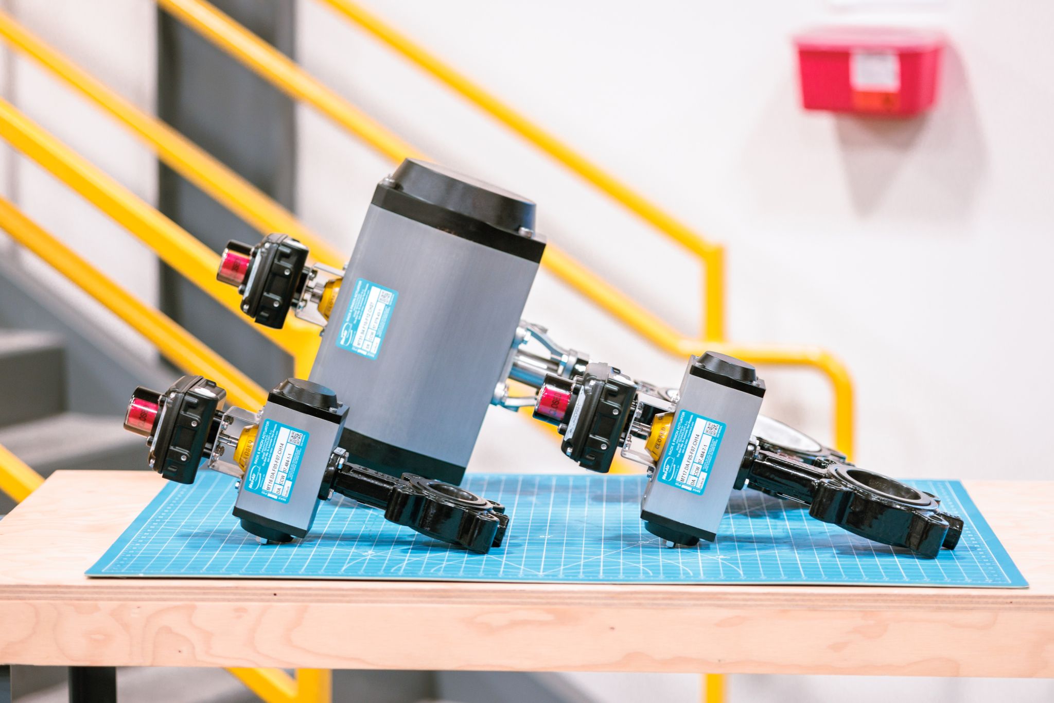 Direct Mount or Bracketed Due to Media, Air Supply, or Pressure Differential