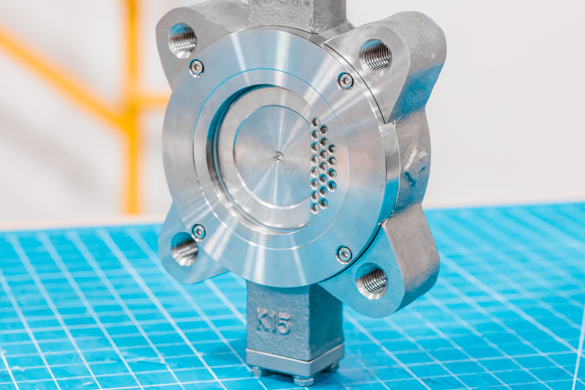Cavitation Control Butterfly Valve Assembly for Noise Reducion