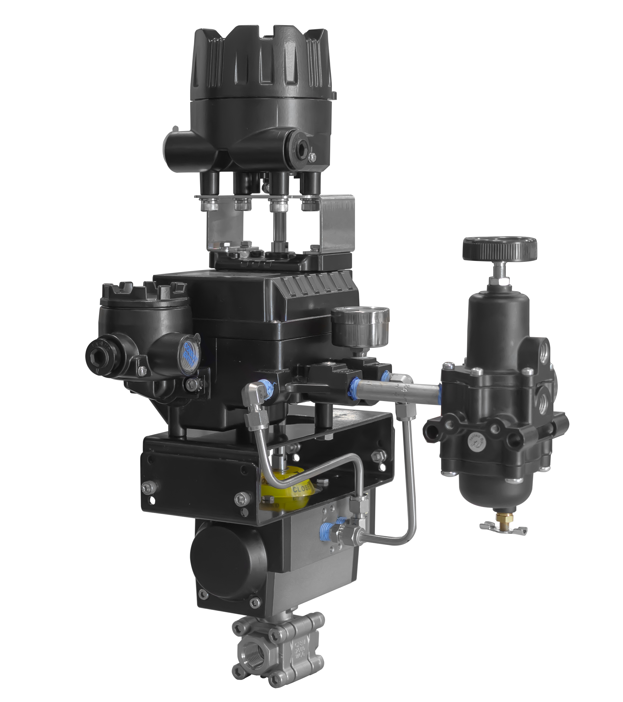 Explosion Proof Modulating 2000 WOG V-Ball Assembly