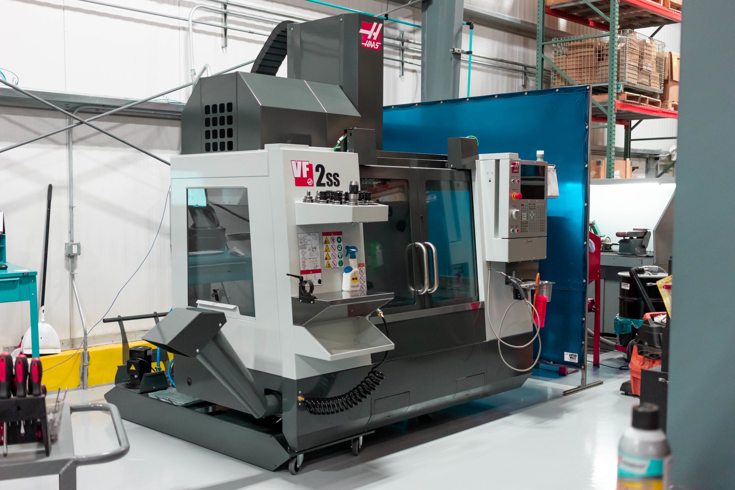 Expanding & Upgrading Machining Capabilities