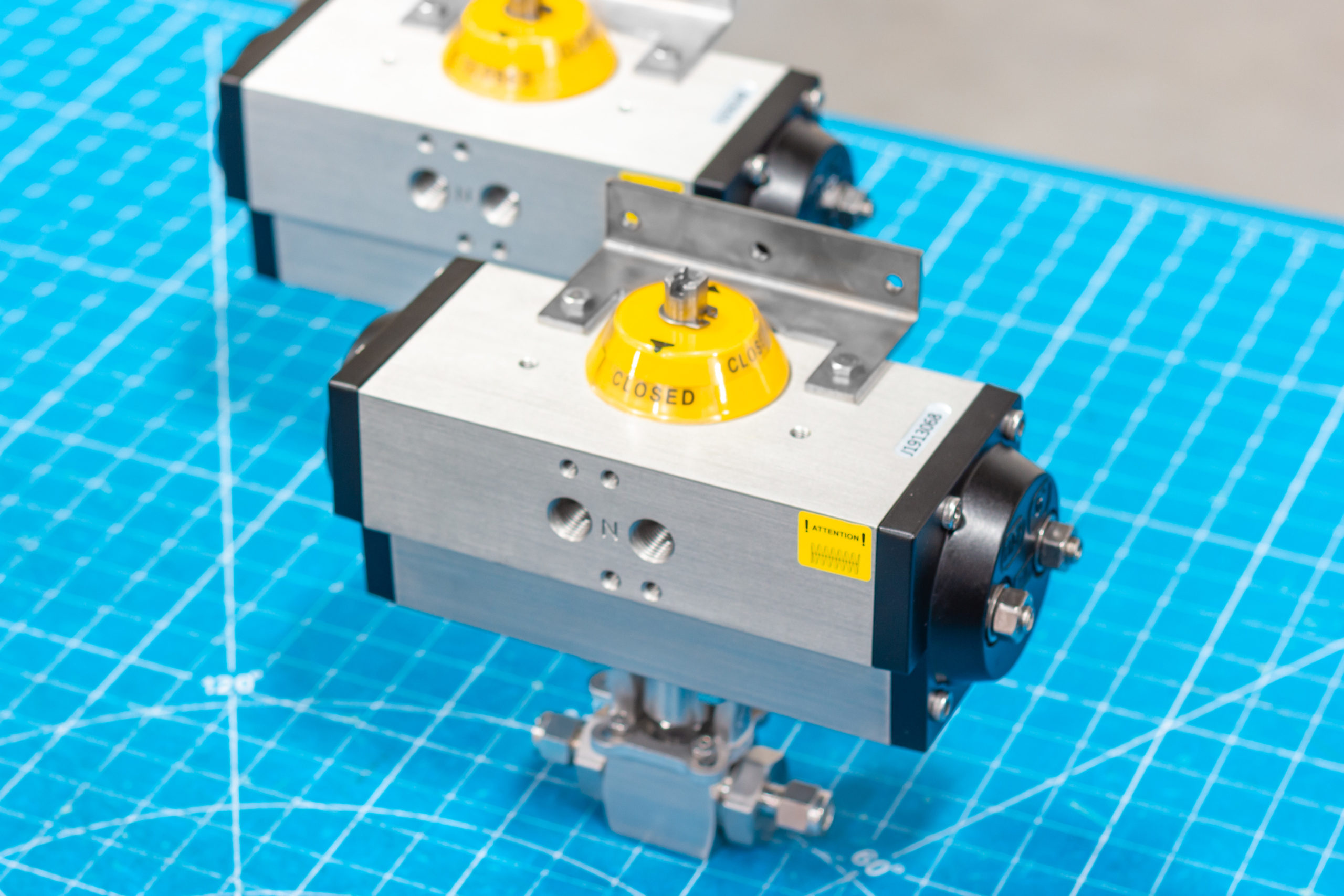 Instrumentation Assembly w/ Custom Panel Mount Bracket