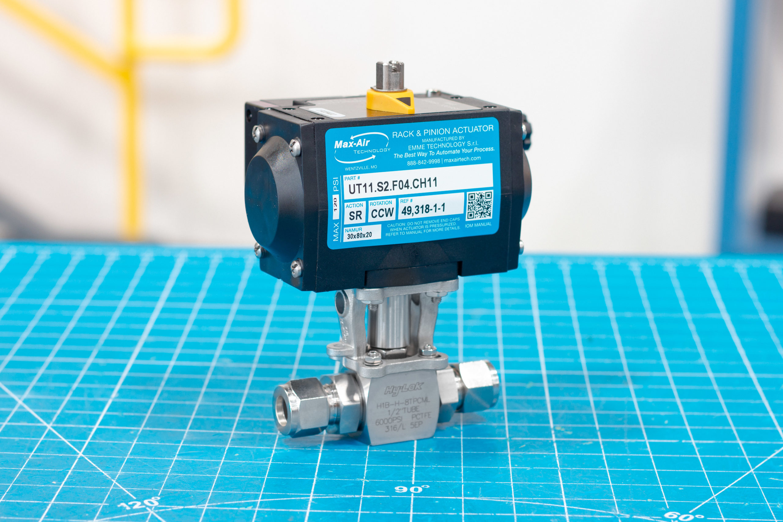 Engineered Polymer Actuators & Instrumentation Valves