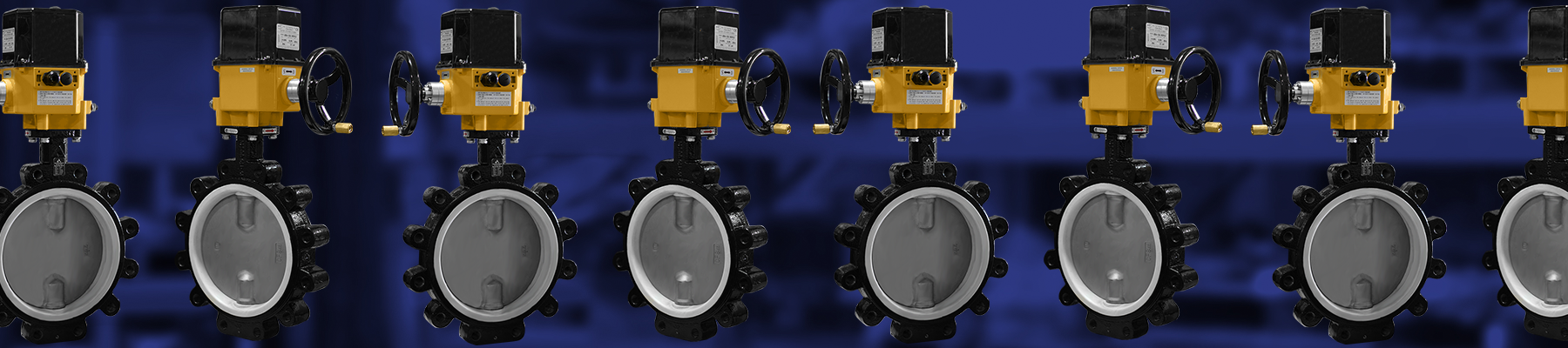 10” Modulating Butterfly Valve