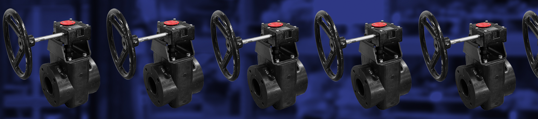 Handwheel Operated Rotary Pinch Valve