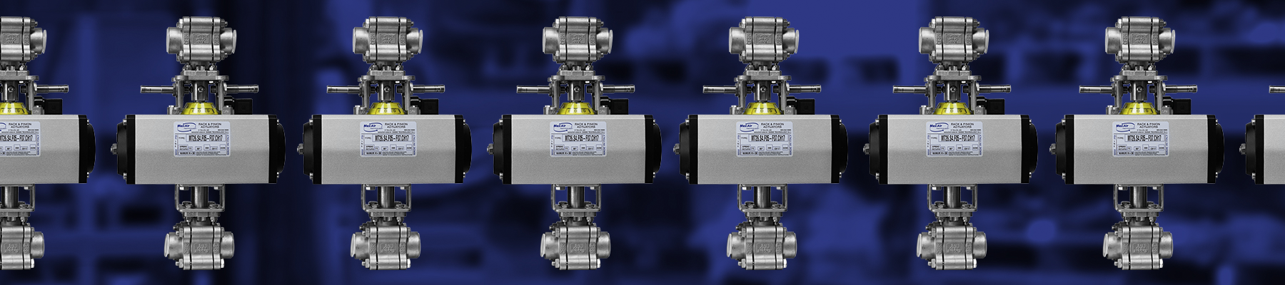 ¾” Tandem Ball Valve Assembly